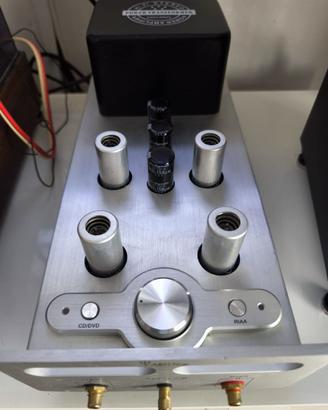 Yaqin MS-12B preamplificatore valvolare phono 12ax