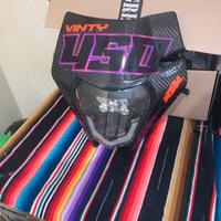 Portafaro in carbonio ktm (cmt)