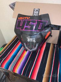 Portafaro in carbonio ktm (cmt)