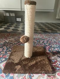 Tiragraffi gatto in corda