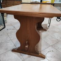 tavolo in frattino con prolunga 