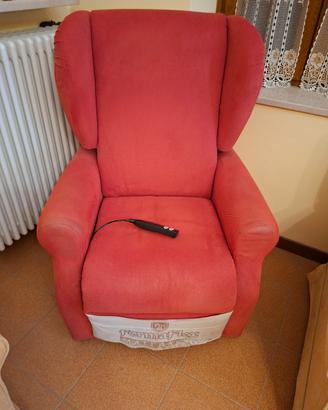 poltrona relax elettrica alzapersona
