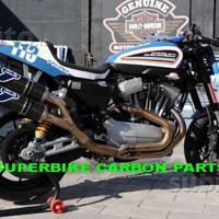 Harley davidson xr 1200 termignoni scarico complet