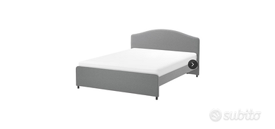 letto matrimoniale  HAUGA Ikea