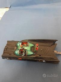 Batmobile con batscafo