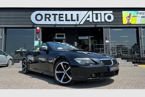 BMW 650i Cabrio 367CV 8 CILINDRI DA COLLEZIONE