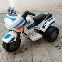 Moto elettrica bimbo peg perego