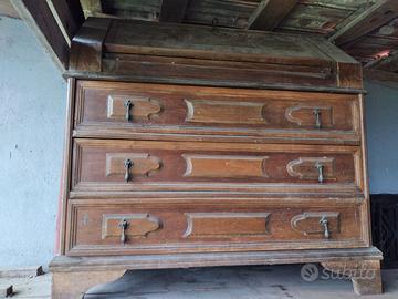 Scrittoio antico anni 50