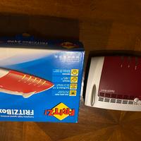 Internet wifi fritzbox