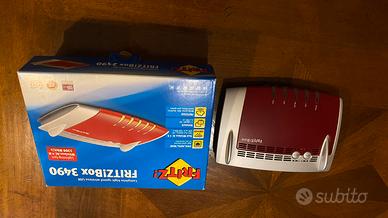 Internet wifi fritzbox