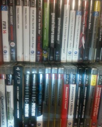 Lotto Giochi Ps3 Come Nuovi Originali Italiani 1°