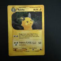 Carta Pokémon Raichu 27/144 skyridge