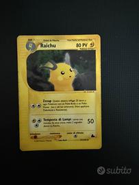 Carta Pokémon Raichu 27/144 skyridge