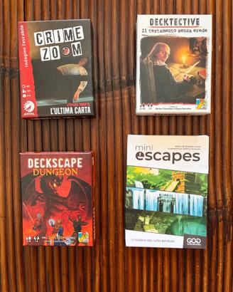 Escape Room - gioco da tavolo (board game)