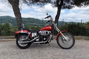 Harley-davidson Shovelhead FXWG - PREZZO RIBASSATO