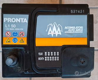 Batteria auto L1 50 Ah