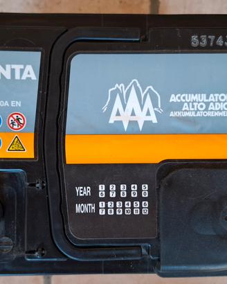 Batteria auto L1 50 Ah