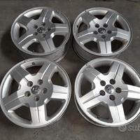 Cerchi In Lega Da 17" Per Dodge Caliber 2008