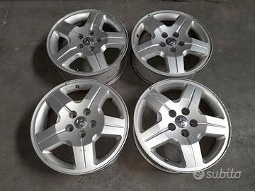 Cerchi In Lega Da 17" Per Dodge Caliber 2008