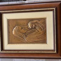 Quadro natività autore Bertagna Aldo