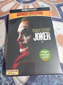 The Joker 4k Blu Ray Comic Edition 