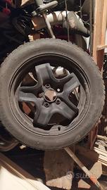 Ruote complete invernali