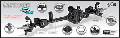 DANA Ultimate Dana 44 ponte rinforzato JEEP JK
