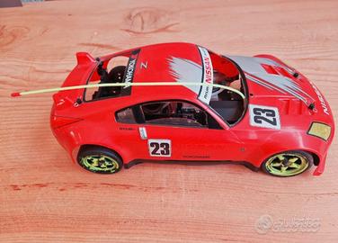 Macchinina radiocomandata a scoppio