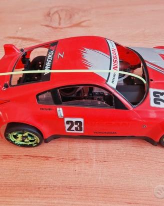 Macchinina radiocomandata a scoppio