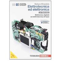 Libro elettrotecnica ed elettronica  per superiori