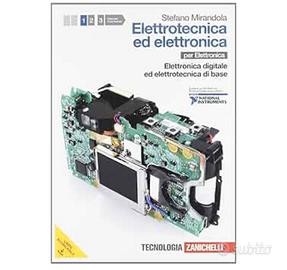 Libro elettrotecnica ed elettronica  per superiori
