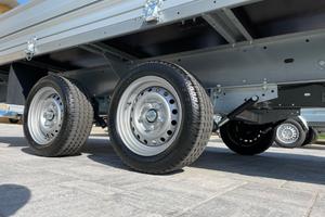 Carrello Rimorchio 300x183 cm vers. 3500 kg Declas