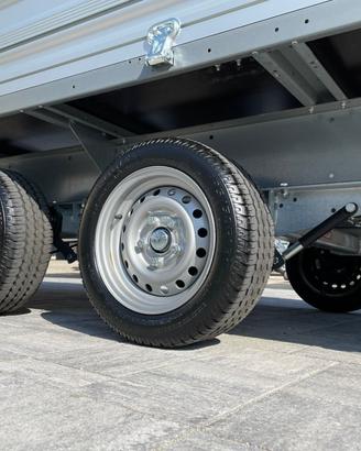 Carrello Rimorchio 300x183 cm vers. 3500 kg Declas