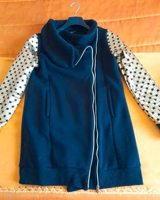 Giacca felpata