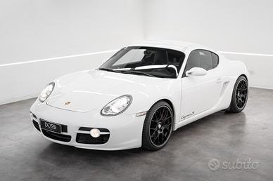 Porsche Cayman 3.4 S--first paint