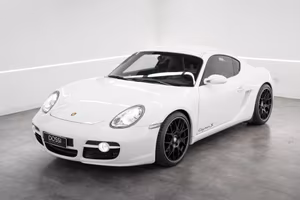 Porsche Cayman 3.4 S--first paint