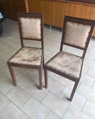 Coppia di sedie