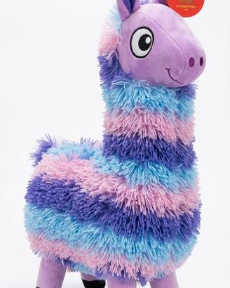 Peluche lama multicolor