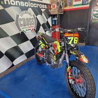 HONDA CRF 450 R - ANNO - FLAT TRACK