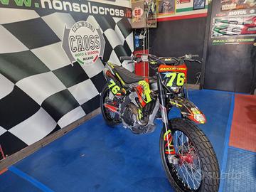 HONDA CRF 450 R - ANNO - FLAT TRACK