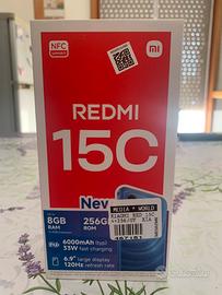 Smartphone Xiaomi Redmi 15C
