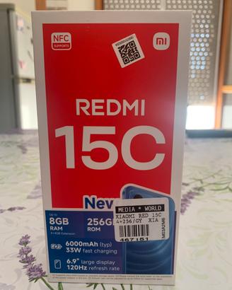 Smartphone Xiaomi Redmi 15C