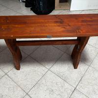 panca in legno