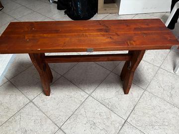 panca in legno
