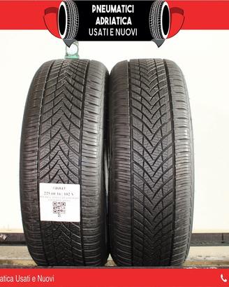 2 Gomme 225 60 R 16 Rotalla al 88% SPED GRATIS