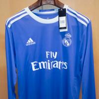 maglia Ronaldo 7 viola lunga 2016 con etichetta