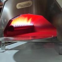 Forno Masaniello  con mezzaluna e coperchio