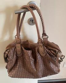 Borsa vintage vera pelle