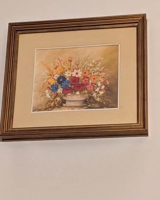 Quadro  di fiori