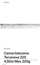 ITALCANNA TERRANOVA 220